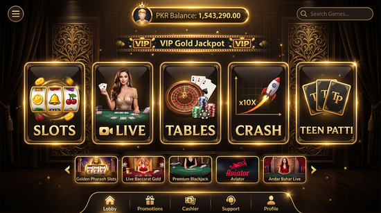 Main screen of 10bet casino page for PK players - 4